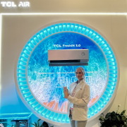CES2025：TCL小蓝翼新风空调斩获智慧新
