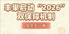 丰巢启动“2026”双保障机制，筑牢春节寄递